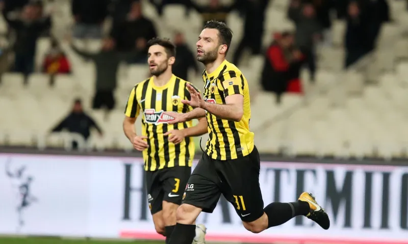 ΑΕΚ – Αστέρας Τρίπολης 2-1: Η ΑΕΚ ανακουφίστηκε, ο Αστέρας... σπίτι του!