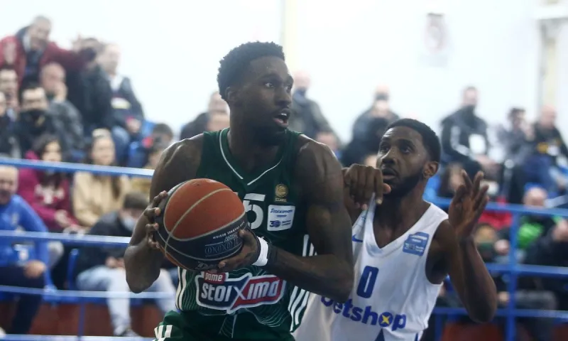 Ιωνικός - Παναθηναϊκός 61-68: Μπορεί και χωρίς περιφέρεια