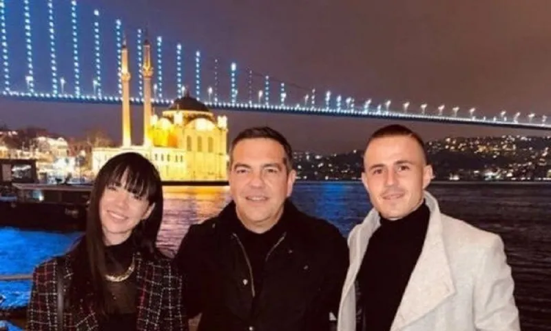 Αλέξης Τσίπρας: Γεύμα με τον Δημήτρη Πέλκα στην Κωνσταντινούπολη