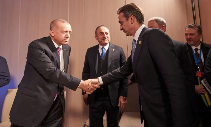 Ελληνοτουρκικά: Τι θα πει ο Μητσοτάκης στον Ερντογάν