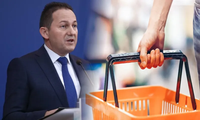 Το μαχαίρι στο κόκκαλο βάζει η κυβέρνηση για την ακρίβεια: Να κρατάτε μικρότερο καλάθι στο σούπερ μάρκετ είπε ο Πέτσας