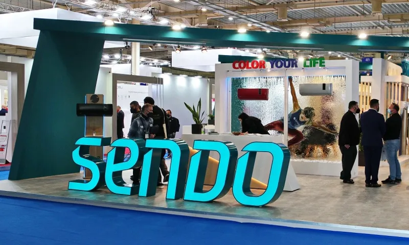 Η SENDO στην CLIMATHERM 2022 παρουσίαση νέων μοντέλων