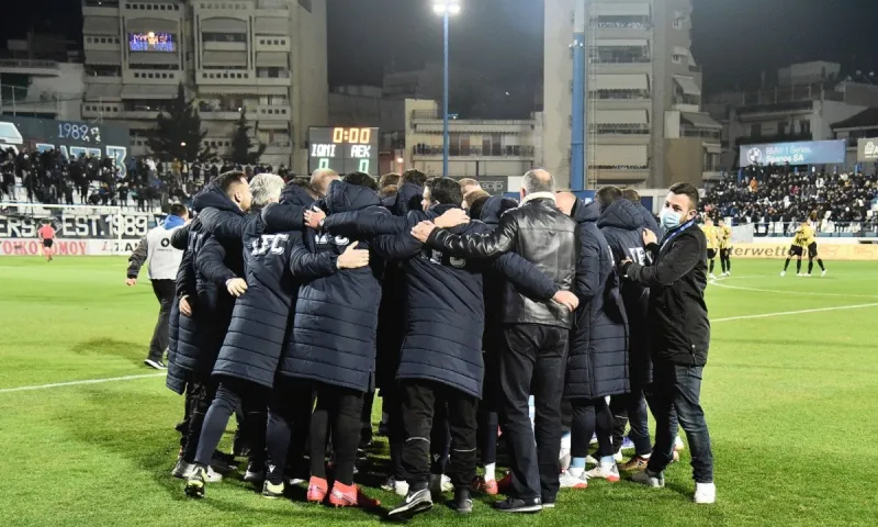 Ιωνικός: Oι «βάσεις» έχουν μπει και είναι «μπετόν»!