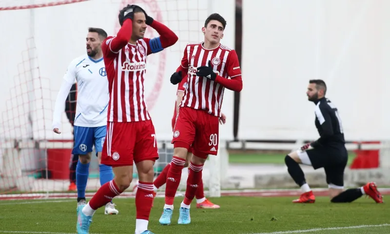Ολυμπιακός Β' - ΠΟΤ Ηρακλής 0-0:  Bαθμό μετά από τρεις σερί ήττες - Βαθμολογία (highlights)