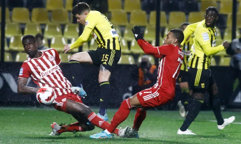 Ολυμπιακός - Άρης 2-1 (ΤΕΛΙΚΟ)