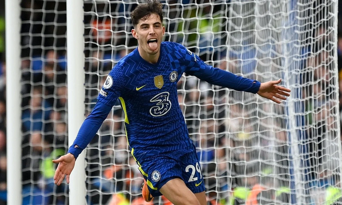 Ο Χάβερτς σκοράρει στην Premier League