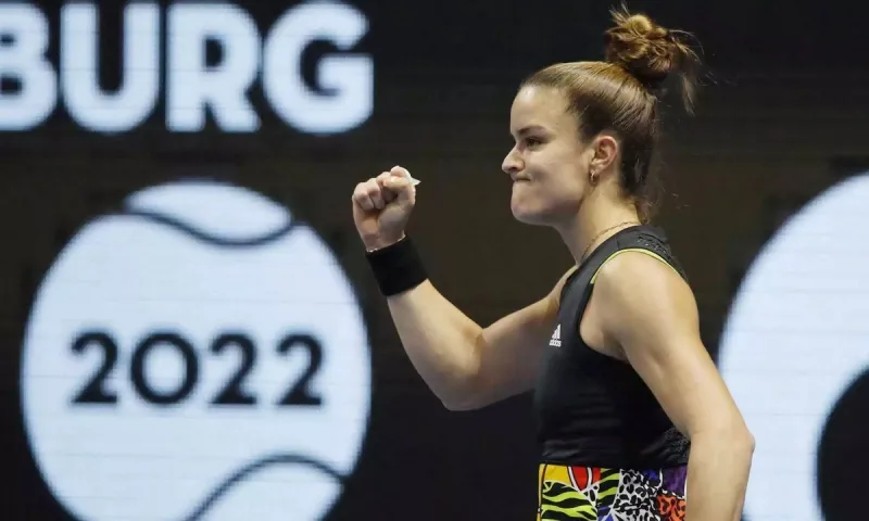 Μαρία Σάκκαρη: «Πέταξε» για τον τελικό του Indian Wells!