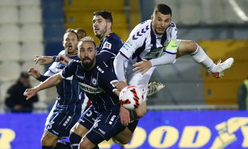 Ατρόμητος - Απόλλων Σμύρνης 1-0 (ΤΕΛΙΚΟ)
