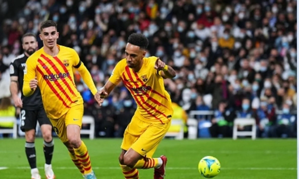 LaLiga: Τρομερό σόου από τον Πιερ- Εμερίκ Ομπαμεγιάνγκ, στην επιστροφή του Τσάβι ως αντίπαλος στη Μαδρίτη