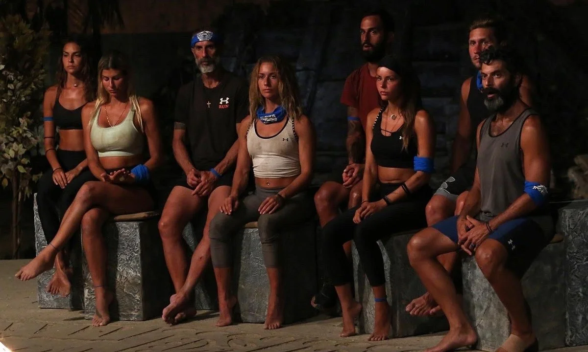Survivor αποχώρηση 21/3: Έσκασε πριν λίγο το ποιος θα είναι υποψήφιος από την μπλε ομάδα. Η πρώτη υποψηφιότητα, διότι θα βγει και δεύτερη.