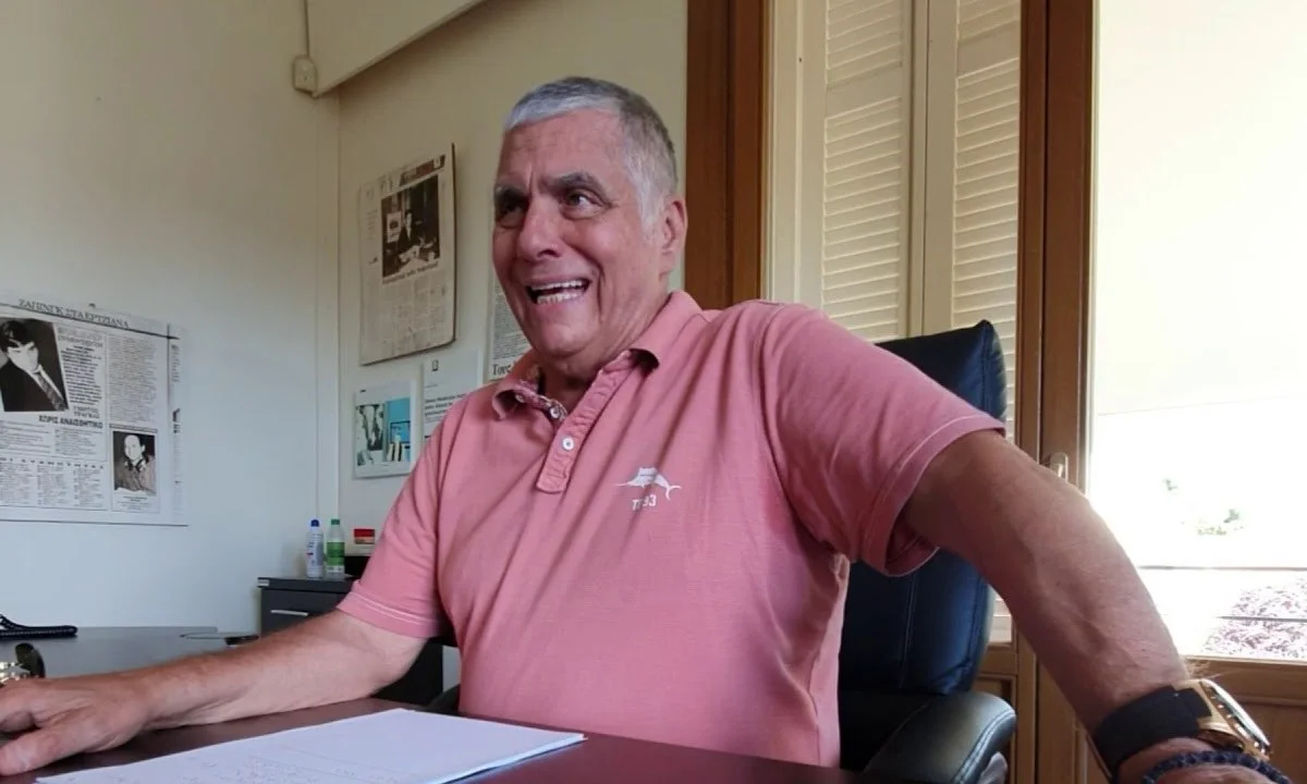 Γιώργος Τράγκας: Το φως της δημοσιότητας είδε η ιδιόχειρη διαθήκη που συνέταξε στο Μονακό πριν από τέσσερα χρόνια.