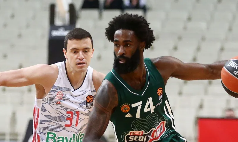 Παναθηναϊκός - Μπάγερν 80-67 (ΤΕΛΙΚΟ)