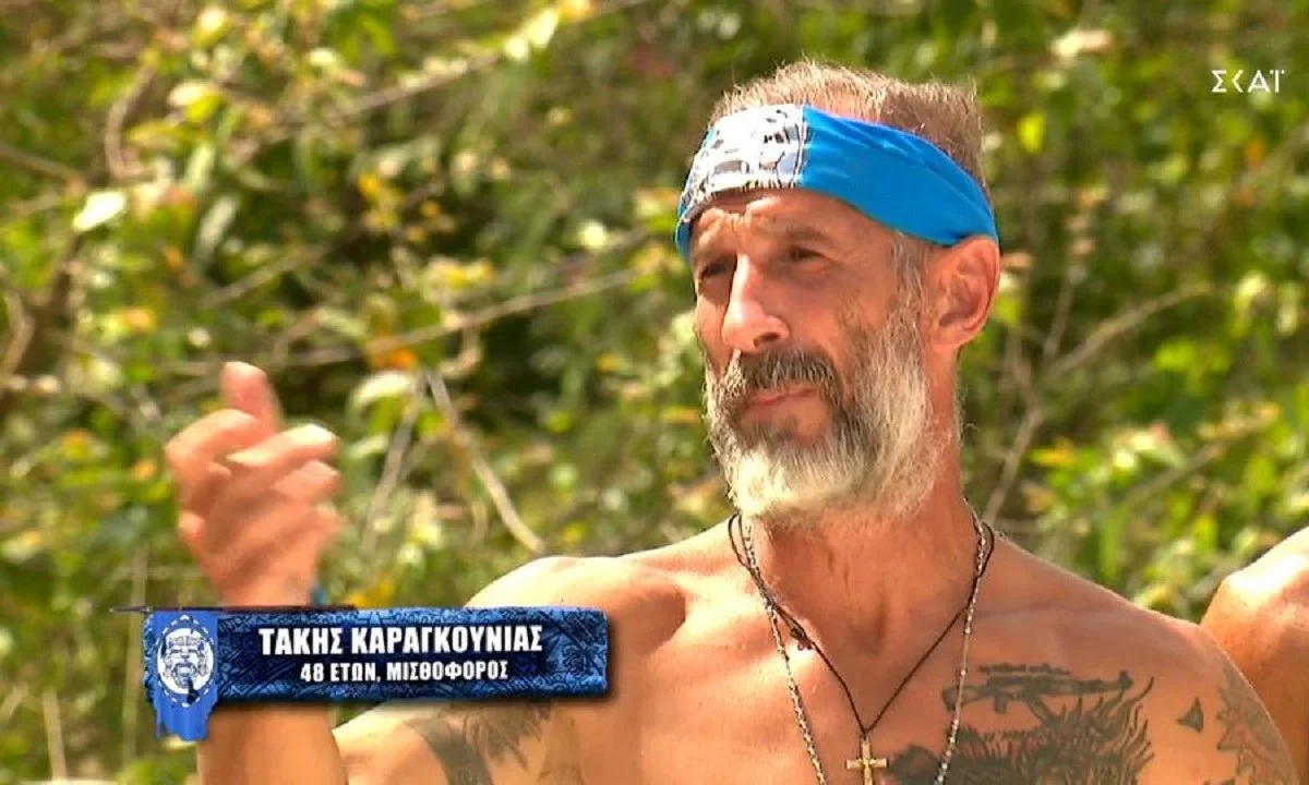 Survivor 23/3: Τάκης - Μυριέλλα λογομάχησαν λες και πηγαίνουν στο 34ο Δημοτικό Περιστερίου.