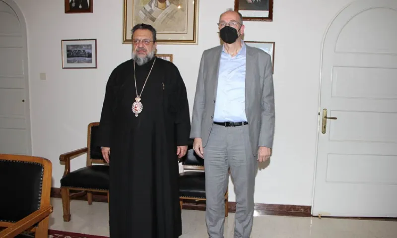 Λιόλιος: Συνάντηση με τοπικές αρχές και το Μητροπολίτη Μεσσηνίας