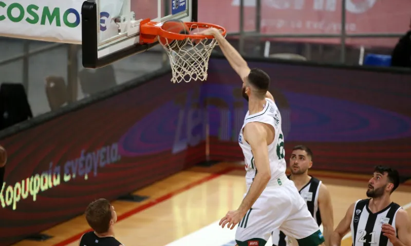 Βαθμολογία Basket League: Στο +4 ο Παναθηναϊκός, «ανάσανε» ο Ηρακλής