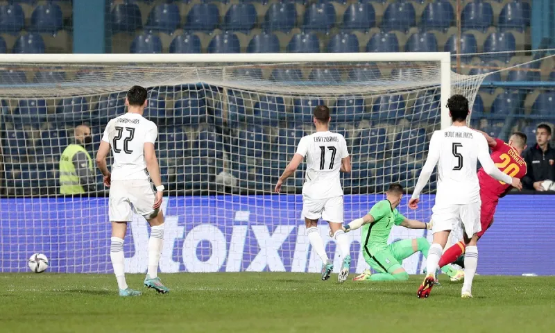 Μαυροβούνιο - Ελλάδα 1-0: Στο δεύτερο «τεστ» κόπηκε! - «Όρθιος» μόνο ο Βλαχοδήμος