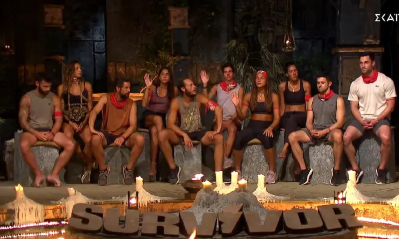 Survivor highlights 29/3: «Δεν σε είπα σκ@τοβλαχο...Άντε ρε χαζέ» - Μαρτίκας δικάζει Ρουβά
