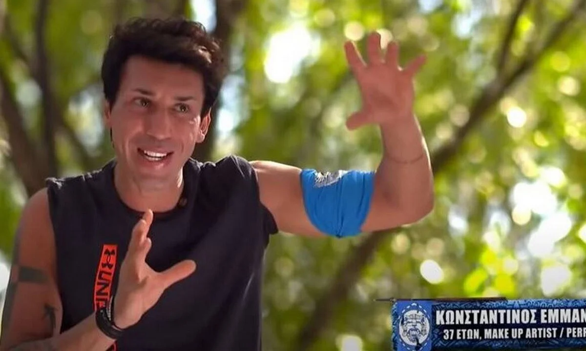 Survivor - Κωνσταντίνος Εμμανουήλ: Τα videos στο TikTok που θα σε κάνουν να τον λατρέψεις