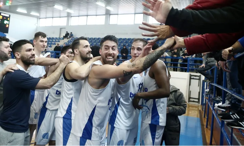 Ιωνικός- Κολοσσός 86-84: Οχτώ αλλά αποφασισμένοι