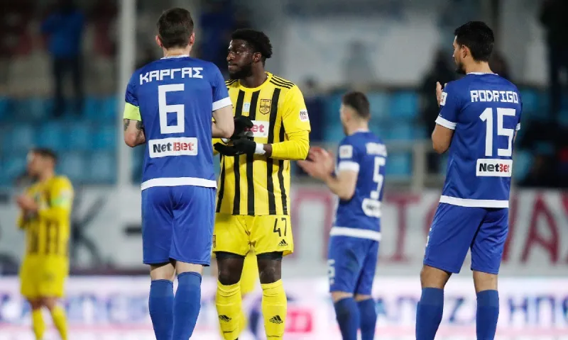 Άρης - ΠΑΣ Γιάννινα 0-0 (Τελικό)