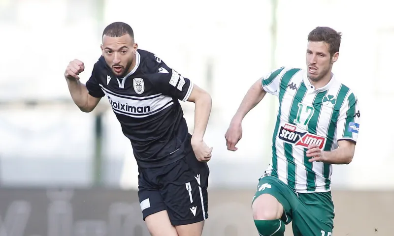 Παναθηναϊκός - ΠΑΟΚ 2-1 (ΤΕΛΙΚΟ)