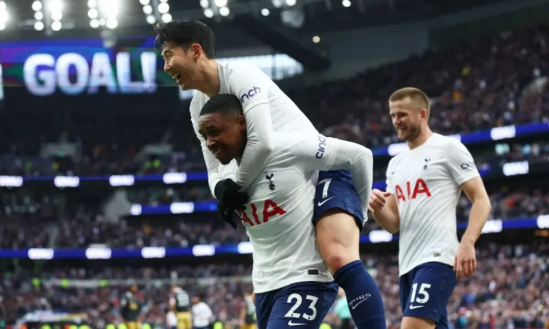 Premier League: Τέταρτη με πεντάρα η Τότεναμ - Η βαθμολογία