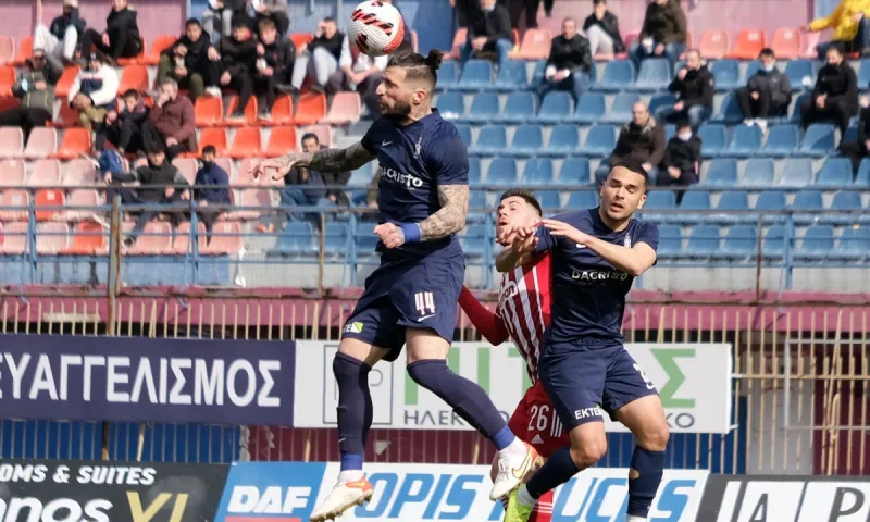 Super League 2 - 1ος όμιλος: Γκέλα η Βέροια, ελπιζει η ΑΕΛ! Αποτελέσματα - Βαθμολογία