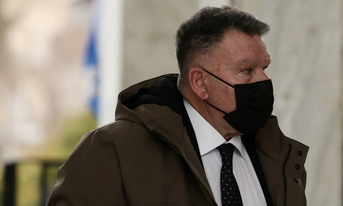 Ο Αλέξης Κούγιας στα δικαστήρια