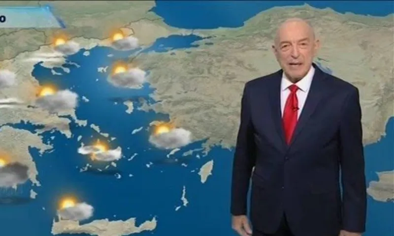 Αρνιακός καιρός: Φεύγει η σκόνη - Ανεβαίνει η θερμοκρασία