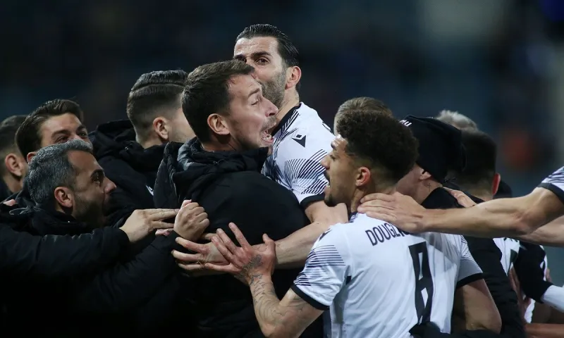 Μαρσέιγ - ΠΑΟΚ 2-1 (ΤΕΛΙΚΟ)