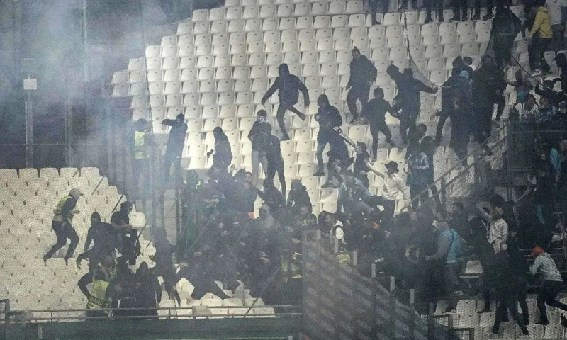 ΠΑΟΚ: Το βίντεο της ντροπής που θέλουν να «κατέβει» τα γαλλικά ΜΜΕ και η Μαρσέιγ!