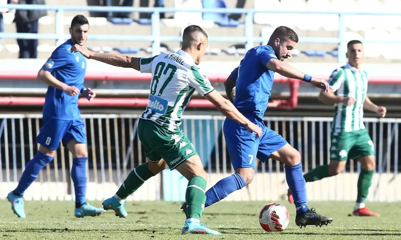 Super League 2 - 2oς όμιλος: Με ανατροπή (2-1) τον ΠΑΟ Β' το Αιγάλεω - Βαθμολογία (highlights)