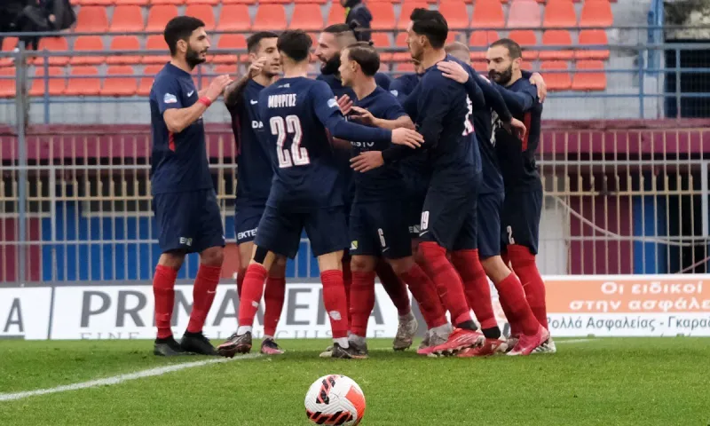 Super League 2 - 1oς όμιλος: Χωρίς απώλειες Βέροια και ΑΕΛ - Αποτελέσματα  - Βαθμολογία (highlights)