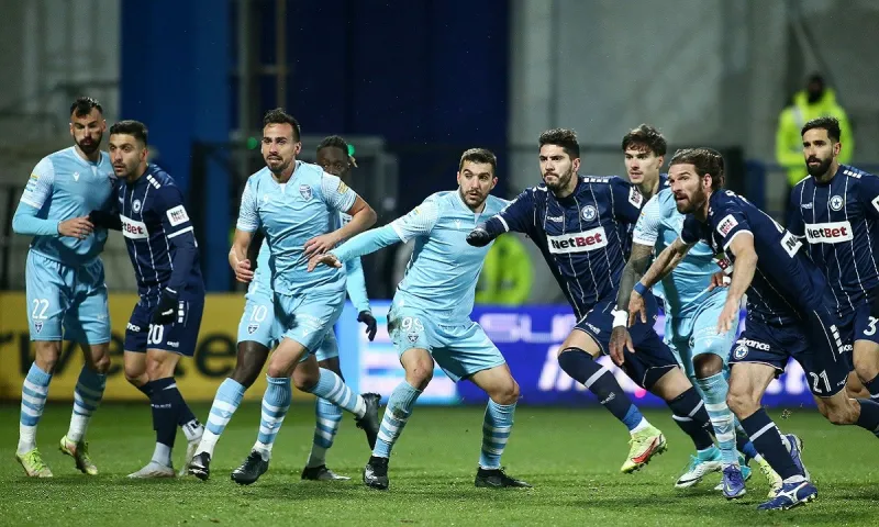 Super League 1: Κουλούρης και Μάντζης τα «σπάνε»
