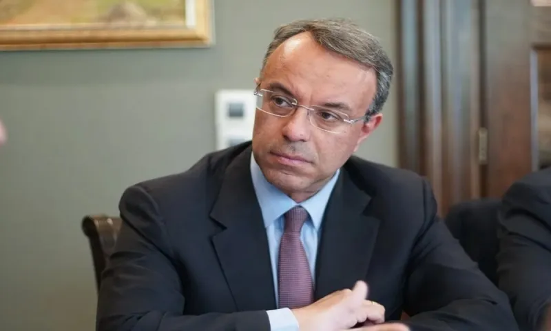 Ομολογία αποτυχίας ο Χ. Σταϊκούρας: «Ο πληθωρισμός αυξάνεται γρήγορα - Βυθιζόμαστε στη παγκόσμια κρίση»