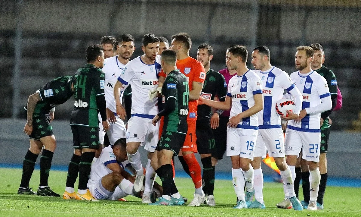 Ένταση στο ΠΑΣ Γιάννινα - Παναθηναϊκός