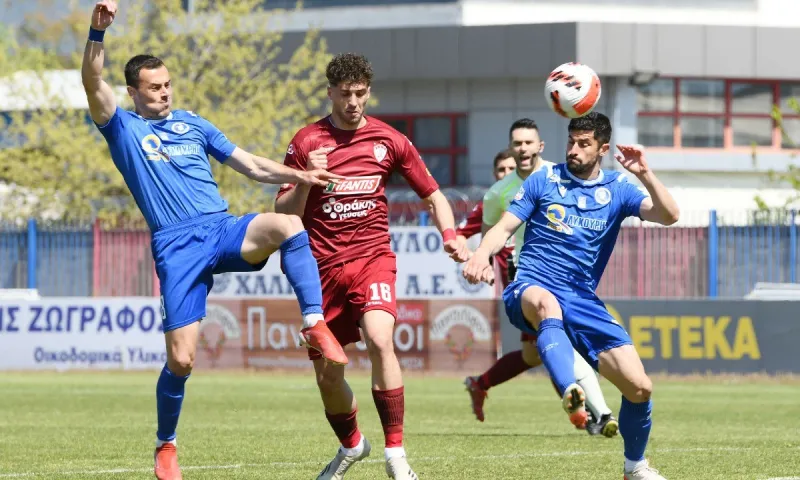 Super League 2 - 1oς όμιλος: Πήρε μόνο τον ένα βαθμό η ΑΕΛ με Νίκη Βόλου - Βαθμολογία
