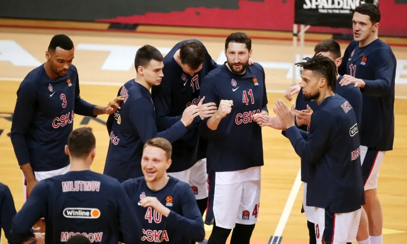 Euroleague: Εξετάζει το ενδεχόμενο να αφαιρέσει την άδεια της ΤΣΣΚΑ Μόσχας!