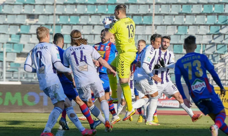 Απόλλων Σμύρνης - Βόλος ΝΠΣ 1-1 (ΤΕΛΙΚΟ)
