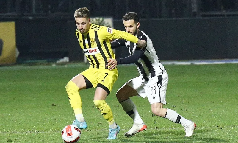Άρης - ΠΑΟΚ 1-0 (Τελικό)