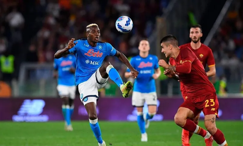 Serie A: Η Ρόμα έκοψε τα «φτερά» της Νάπολι – Η βαθμολογία