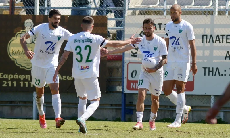 Super League 2 - 2oς όμιλος: Νίκη με ανατροπή ο Λεβαδειακός στο Αιγάλεω - Βαθμολογία (highlights)