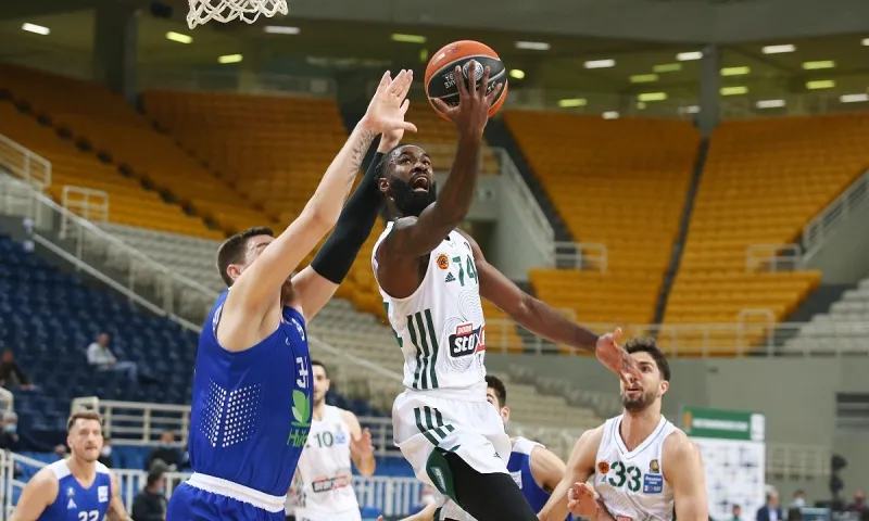 Basket League: Ξέσπασε ο Παναθηναϊκός, σούπερ Κολόμ στα Λιόσια