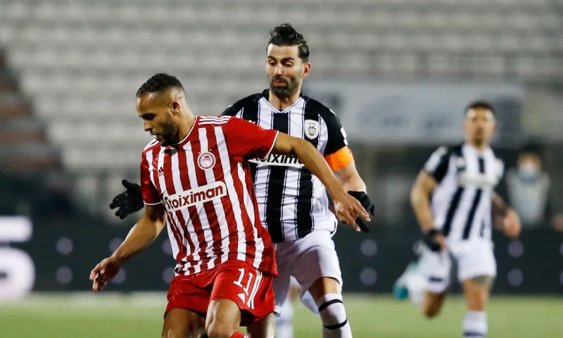 ΠΑΟΚ - Ολυμπιακός 0-0 (ΤΕΛΙΚΟ)