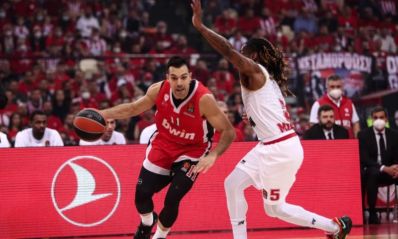 Ολυμπιακός- Μονακό 72-96: Βαριά ήττα και τώρα τρέχει