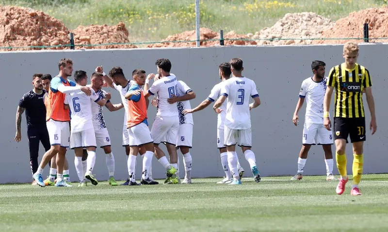 Super League 2: Νίκησε ο Ολυμπιακός Β', έχασε η ΑΕΚ Β'