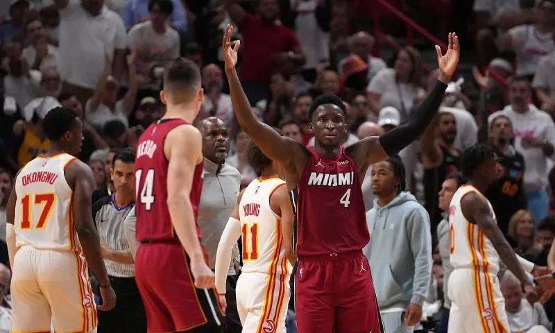 NBA Αποτελέσματα: Στο δεύτερο γύρο το Μαϊάμι, πήραν «κεφάλι» Γκρίζλις και Σανς!
