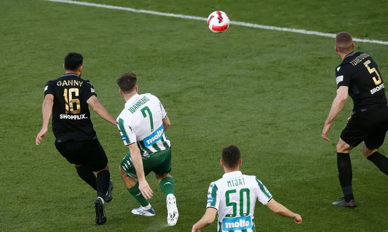 Λαμία - Παναθηναϊκός 0-2 (ΤΕΛΙΚΟ)