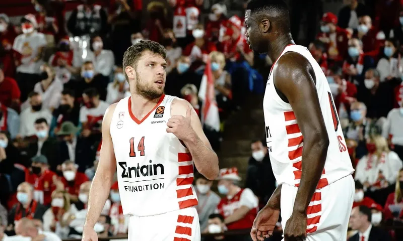 Μονακό- Ολυμπιακός 83-87: Απάντησε στο break και πλησίασε στο φάιναλ φορ