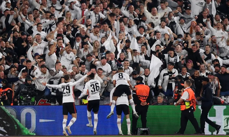 Europa League: Άιντραχτ και Λειψία έστρωσαν το δρόμο για έναν 100% γερμανικό τελικό!
